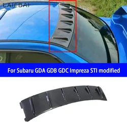 Suitable for Subaru GDA GDB GDC Impreza STI Modified Voltex Carbon Fiber Shark Fin Rear Wing Roof Spoiler