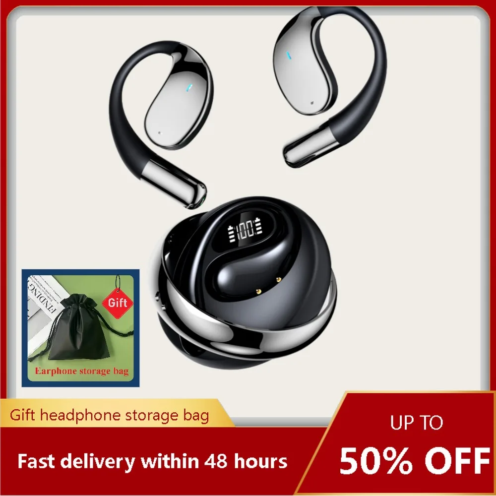 

Headphones earphones bluetooth wireless bluetooth High Quality Rotating Wireless Non In Ear Sports Earphones