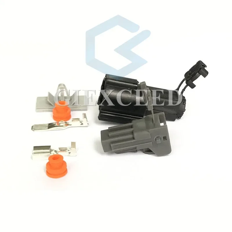 2 مجموعات 1 دبوس التيار المتناوب الجمعية 7222-6214-40 7123-6214-40 السيارات العلوي مقبس توصيل لشاحنة ميتسوبيشي كانتر الخفيفة