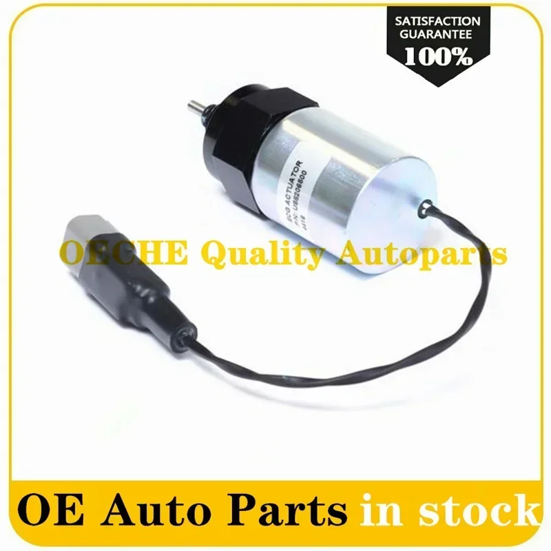 U85206500 185206530 12V Actuator Throttle Solenoid for Perkins 400 Series 403D-15 404D-22 404D-22T 404D-22TA 404F-22 EL New