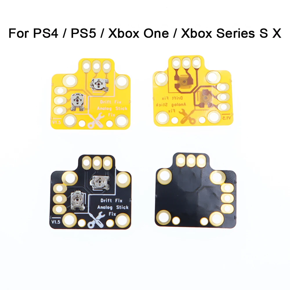 2/4PCS Universal 3D Joystick Drift Reset & Calibration Board for PS4/PS5/XBOX Controller Left & Right Drift Adjustment