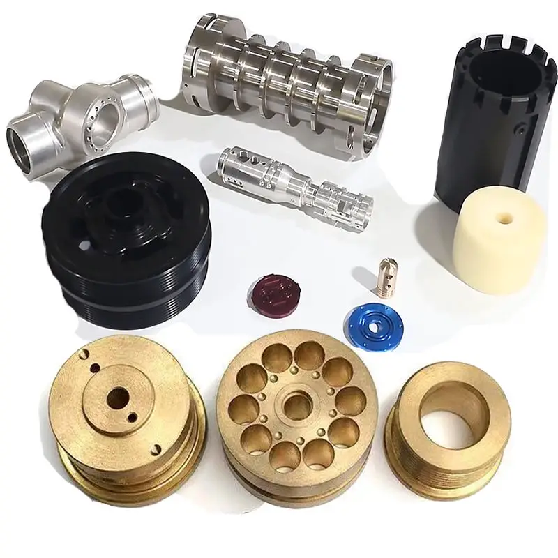 

Custom Metal Processing Service Cnc Machine Spare Parts 5 Axis Precision Aluminum Cnc Milling Machining Parts