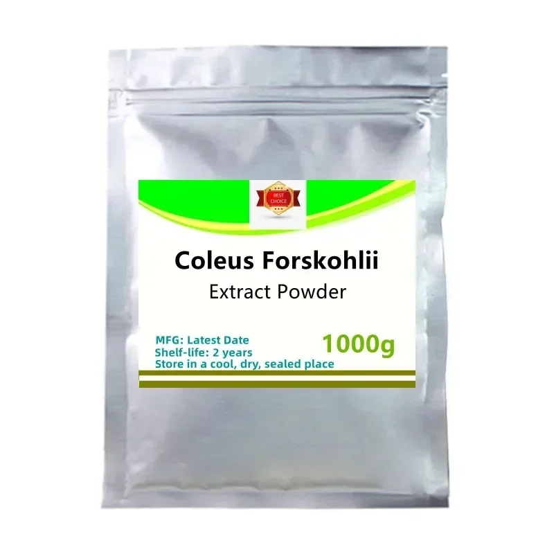 

50-1000 г, Лидер продаж, Forskolin Coleus Forskohlii, бесплатная доставка