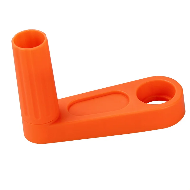 Garden Hose Reel Crank Handle Durable Plastic Easy Installation Fits Most Reels Gardening Accessories Hose Fitting Cart Handle