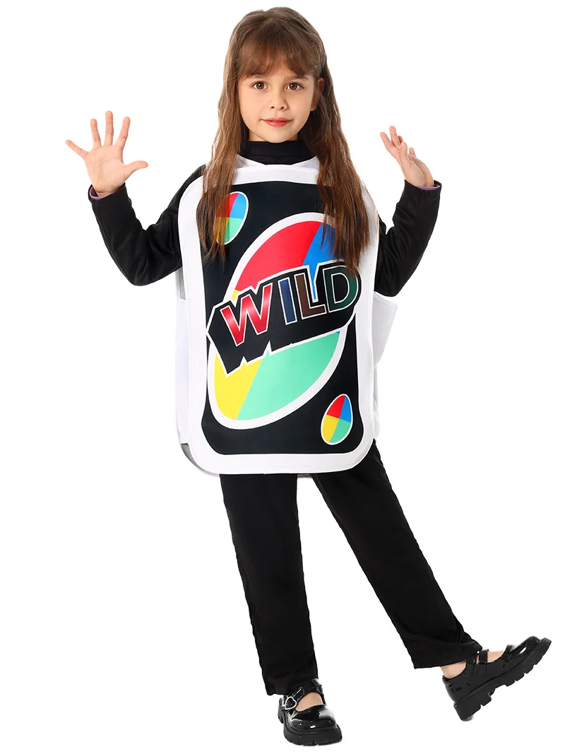 

Halloween Board Game Cosplay Costume Funny Performance Children Costume Festival Party Funny Costumes