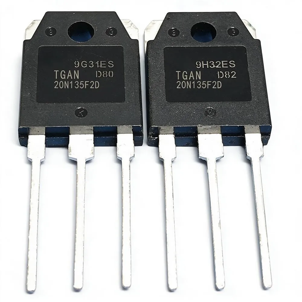 5PCS TGAN20N135F2D 20A/1350V G25T135BKR3S 25A/1350V LSB60R092GF DSA70C150HB 150V 70A IRFP4137 300V 38A IXGX50N60C2D1 600V 75A