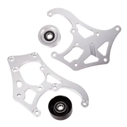 Air Conditioner Compressor Bracket Kit LS Truck SUV A/C for Sanden 508 LSX AC LS1 LM7 LR4 LQ4 L59 LQ9 LM4 L33 L92 L76 LY2 LY5 LY