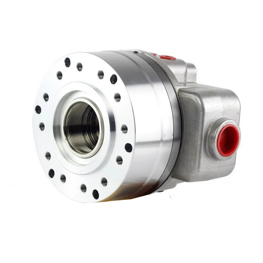 

Hydraulic Rotary Cylinder Hollow lathe machine Chuck Three-Jaw Hydraulic Chuck Cylinder S1875 10 inch chuck