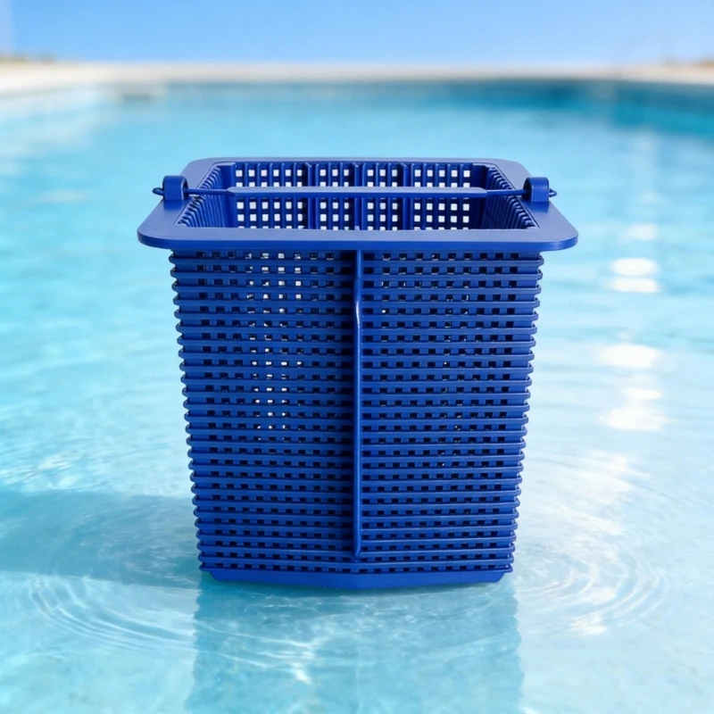 Q39E Heavy Type Replacement Skimmer Basket Pool Pump Strainer Replacement For Inground And Above Ground Pools