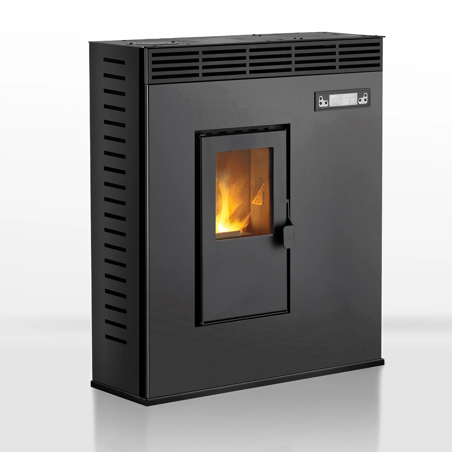 Factory New Design Energy Household Heating Biomass Wood Burning Pellet Stove