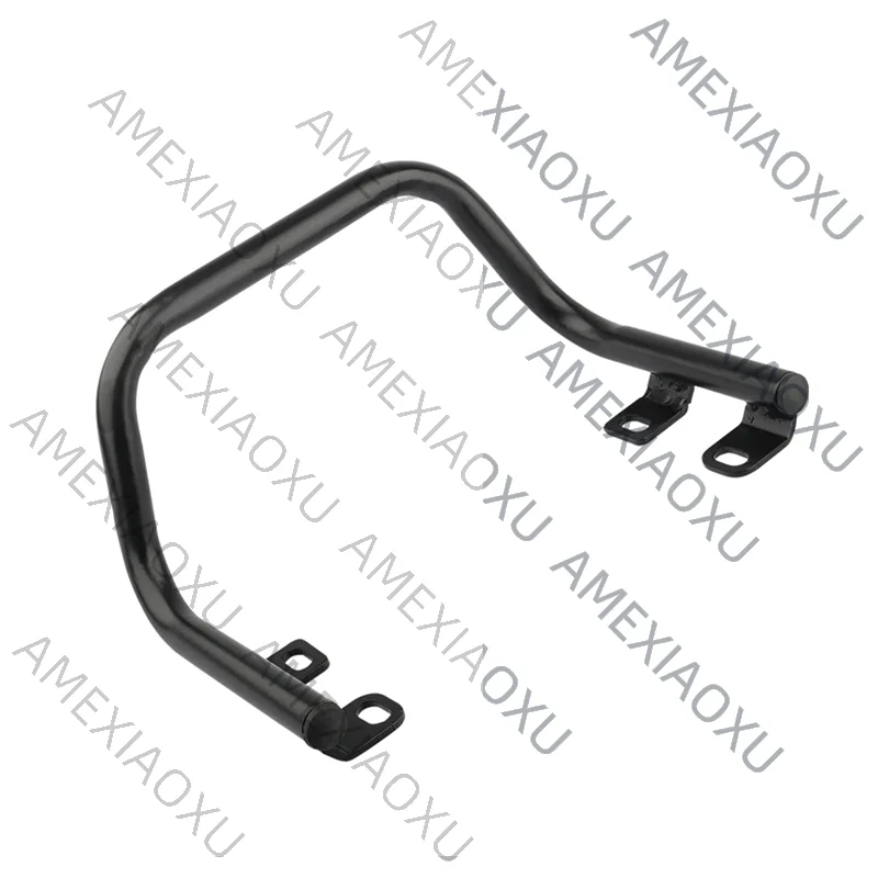 

Strange Motorcycle Passenger Rear Solo Seat Luggage Rack Support Shelf For CONTINENTAL 650 GT650 19-23 INTERCEPTOR 650 18-23