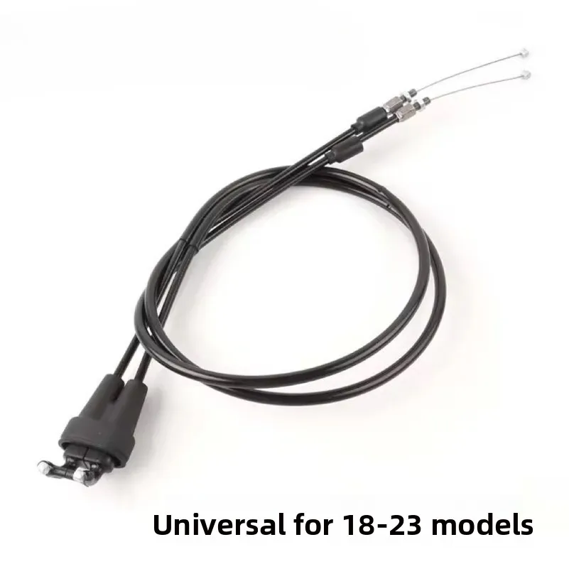 Dirt Bike Throttle Cable Replacement Accelerator Wire for 300EXC 450EXC 18-26 TE TX TC Off Road Motorcycle