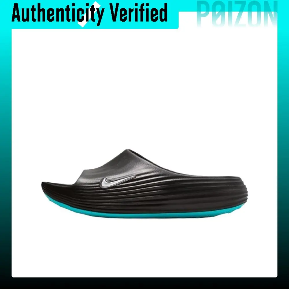 Nike ReactX Rejuven8 Slide Slippers Men's Black HV4479-003
