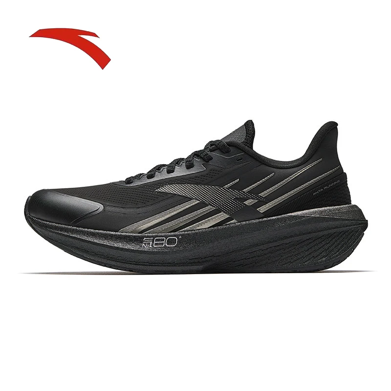 ANTA ERQU XINLV0 Men's long-distance lightweight running shoes, training shoes, durable sneakers