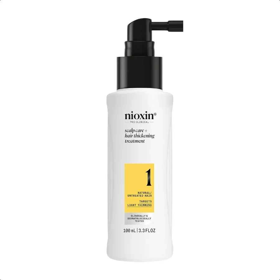 nioxin-system-1-cura-del-cuoio-capelluto-trattamento-senza-risciacquo-per-l'ispessimento-dei-capelli-per-capelli-naturali-con-diradamento-leggero-gthen-contro-i-danni-breaka
