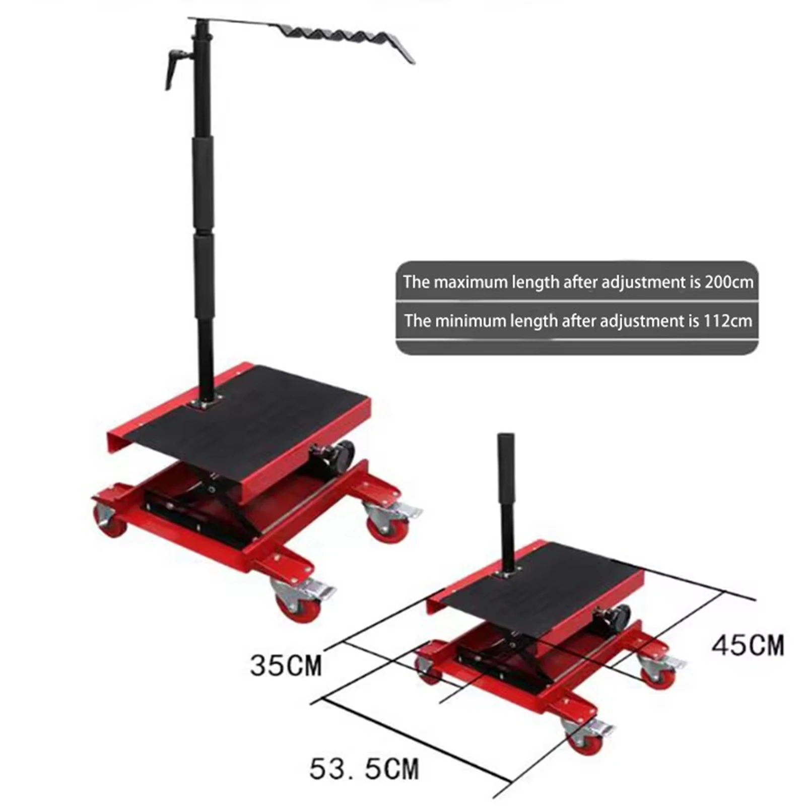 Deur Demontage En Montage Mobiele Hefplatform Deur Demontage Beugel Gereedschapsdeurbeugel Plaatwerk Depressie Reparatie T