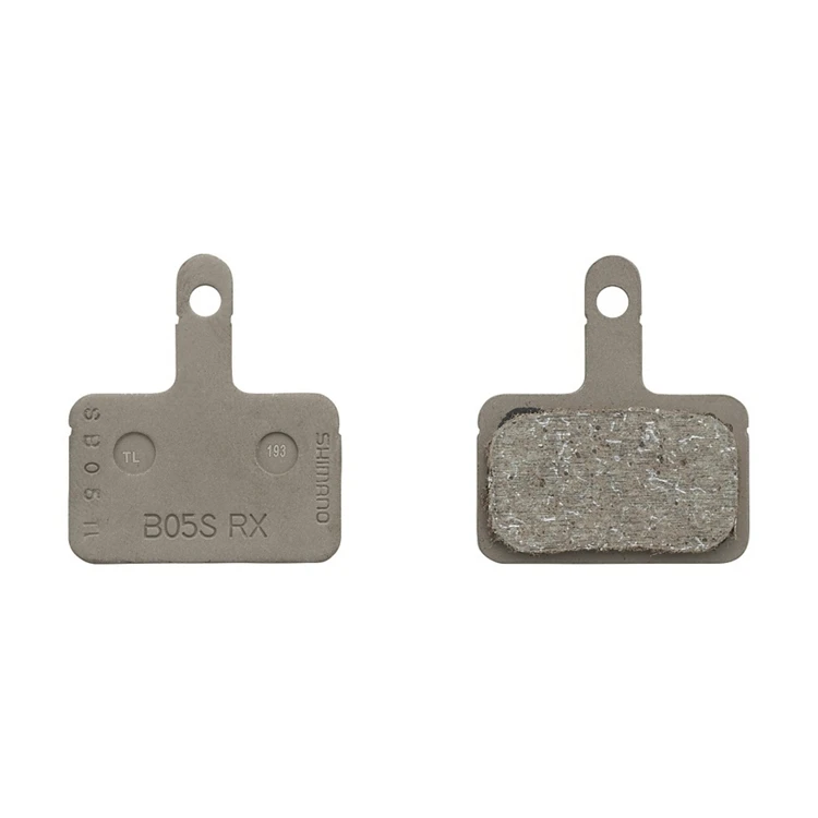 SHIMANO DISC BRAKE PADS RESIN B05S G05A 2 PAIR MTB ROAD Bike Accessories Mountain BIcycle Parts Can Be Use On MT200 BRAKE