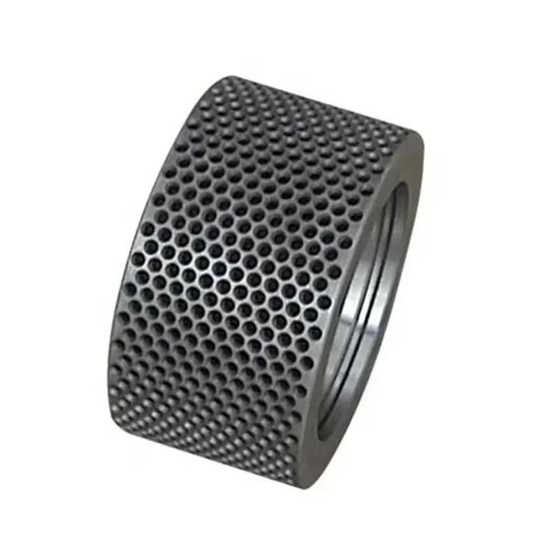Steel Crusher Roller Shell Mining Machine Pellet Parts Roller Sleeve