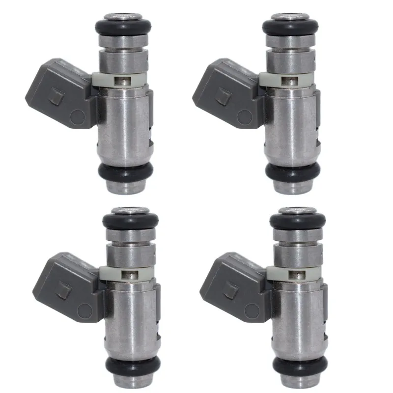 4 inyectores de combustible IWP-044 para Volkswagen Pointer Pick Up 1.6L 1.8L 1998-2004 nuevos IWP044