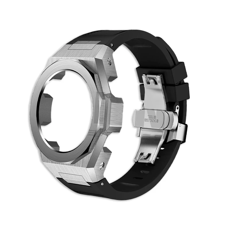 Silver Black Belt