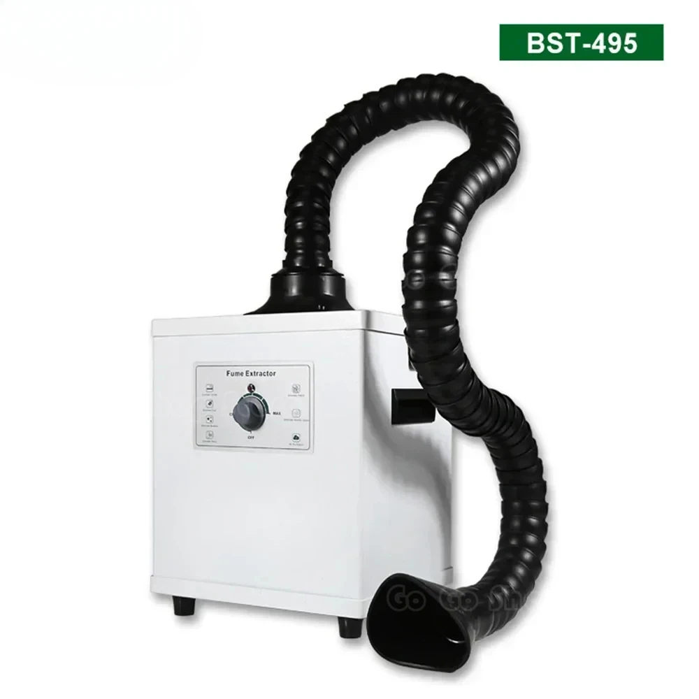 

BST-495 фильтр выхлопной промышленный очистительный инструмент паяльный дымоотсос для лазерной сепаратор
