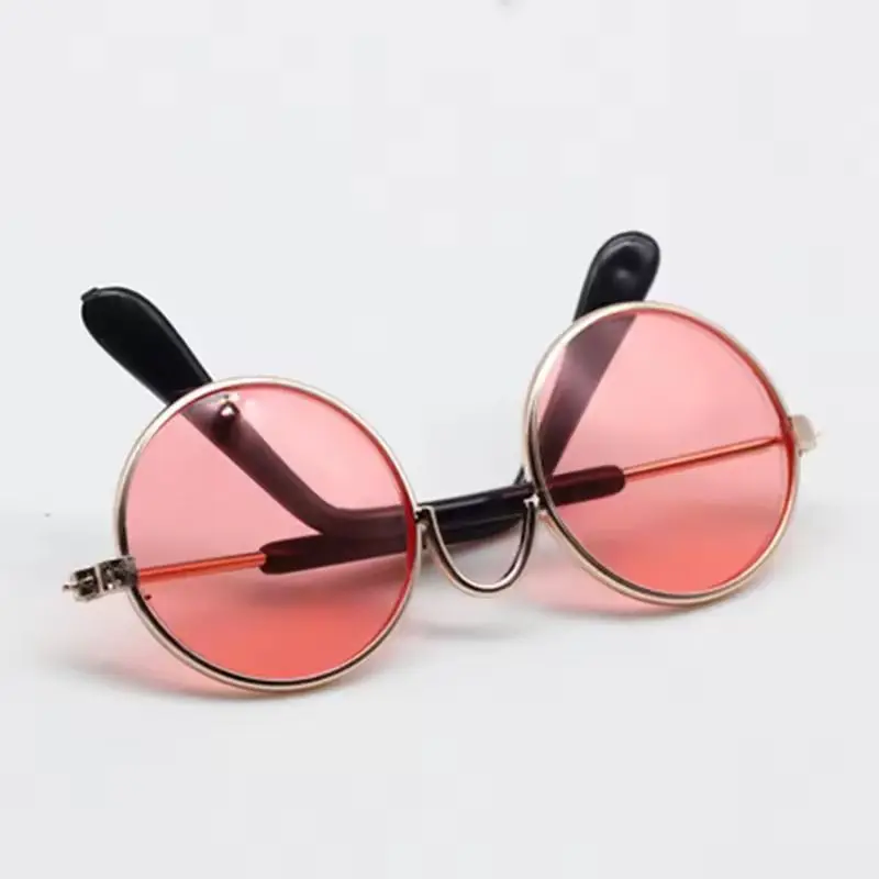 Kawaii Offer Fashion Gradient Cool Sunglasses Outfit Bundle For 17cm Mini Idol Bjd Dolls Trendy Accessories Perfect Toy Gift
