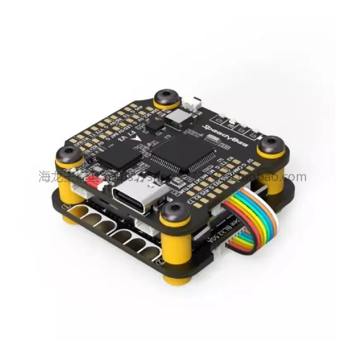 32-Bit F722 Flight Controller - 50A All-in-One ESC, 128K Memory for FPV Racing