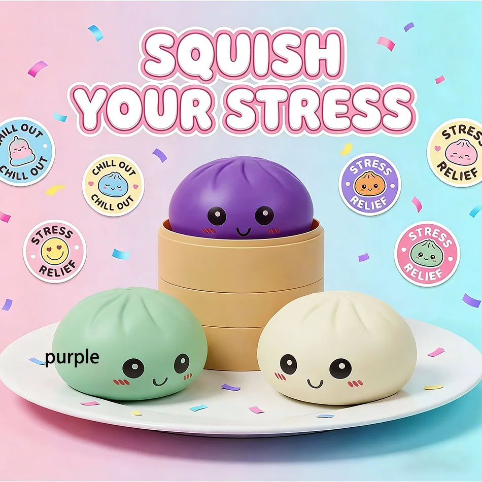 bolas-anti-stress-coloridas-em-formato-de-dumpling-brinquedos-sensoriais-fidget-simulacao-de-comida-squishies-de-pao-com-vaporizador-bolas-de-massa-para-apertar-presentes