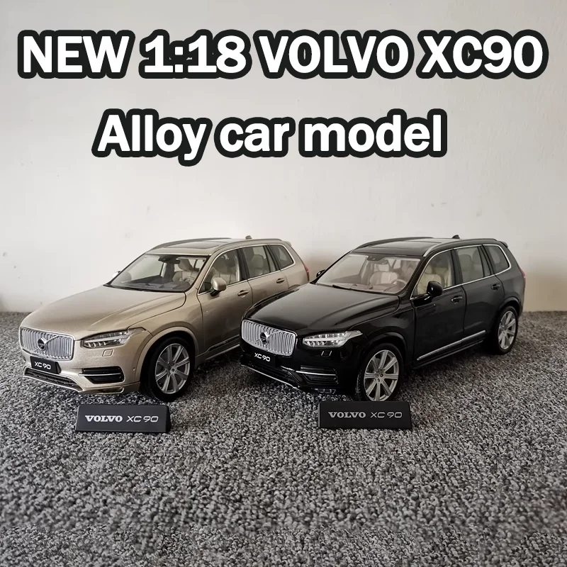 

Original Model Car 1:18 Diecast Volvo New XC90 Car Model Alloy Car Model Alloy Car Collectible Toy Gift Souvenir Display Gift