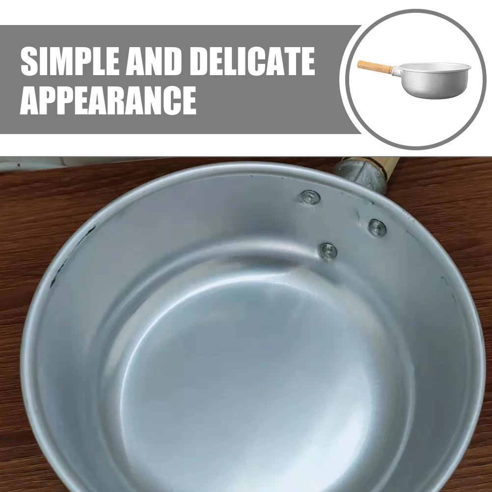

Thickened Aluminum Water Ladle 19.5Cm Lightweight Kitchen Bath Scoop For Home Camping Shower Plant Watering Household
