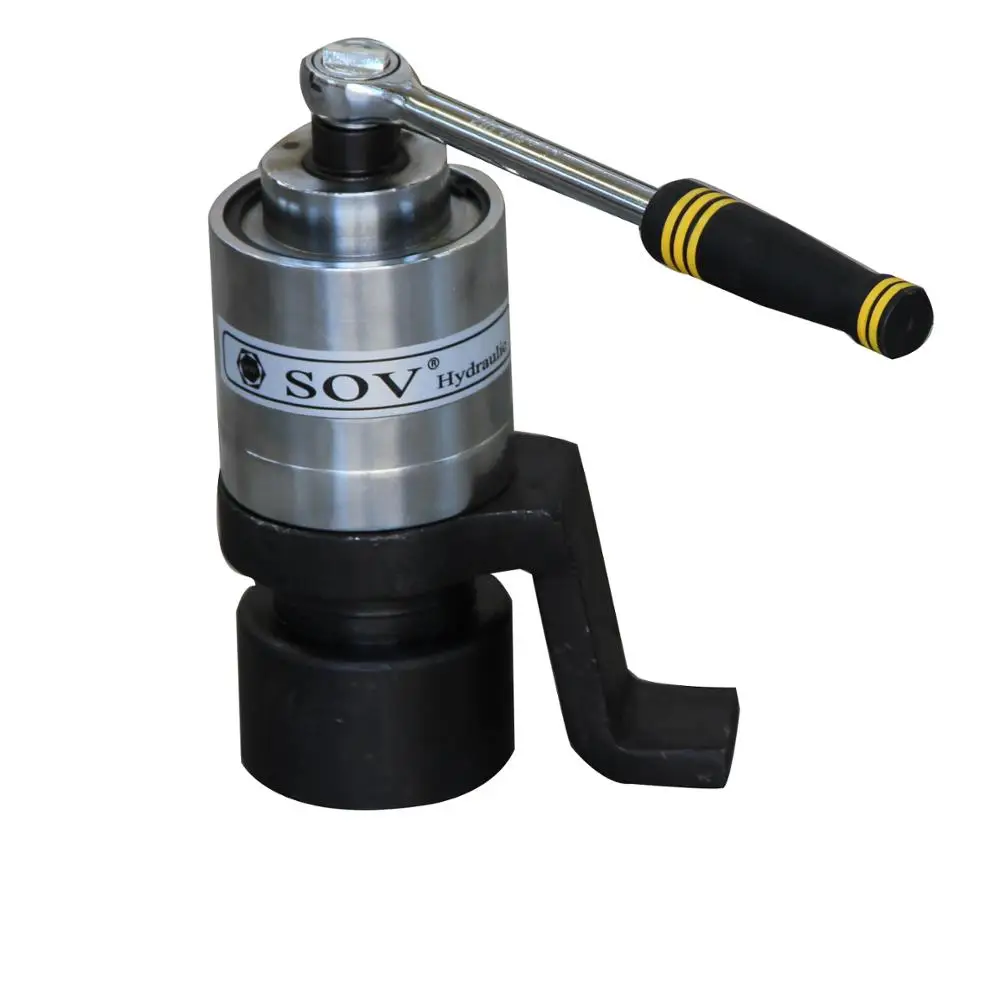 10000 Nm Mechanical Carbon Steel Torque Wrench Multiplier Force Tool With Customized OEM Support