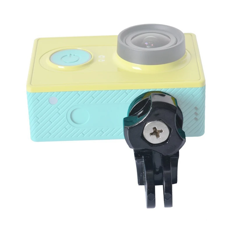 محول صغير ترايبود جبل ل GoPro بطل 11 10 9 8 7 6 5 4 أسود Sjcam شاومي Eken DJI الذهاب برو عمل كاميرا الملحقات