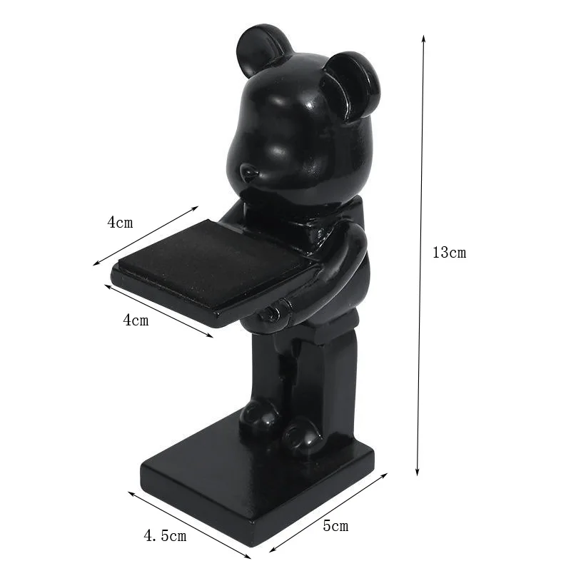 Dropshipping Watch Holder Astronaut Housekeeper Servant Watch Display Stand Robot Polar Bear Watch Jewelry Storage Display Rack