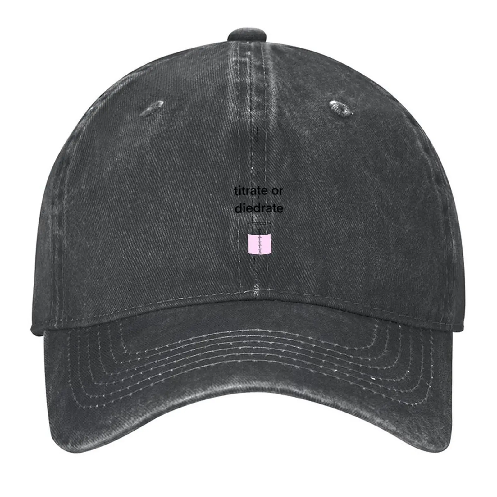 

Titrate or Diedrate Baseball Cap Hat Man Luxury birthday Funny hats Designer Hat Mens Women's