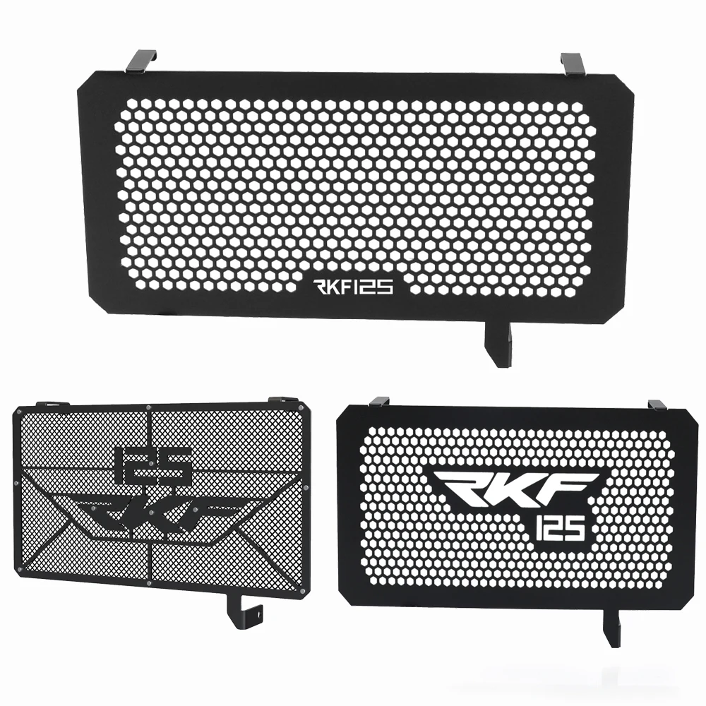 

Motobike radiator guard For Keeway RKF 125 RKF125 Radiator Grille Guard Cover Protector Fuel Tank Protection Net Water Tank net
