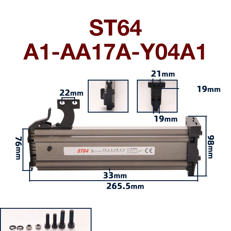 

Magazines Accessories Replacements for Meite ST64A T64 Starter Nail Pusher Magazines