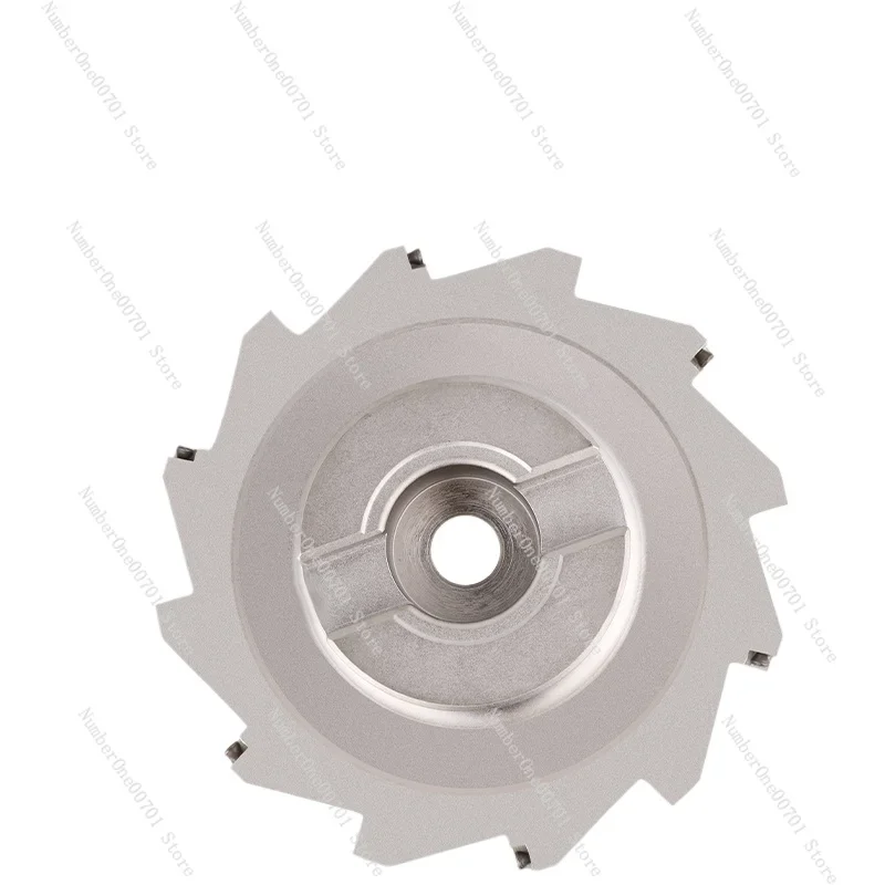 T-Slot Three-Side Blade CNC Milling Cutter Plate Indexable End Milling Machine Set Three-Side Blade Side Milling Groove Cutter