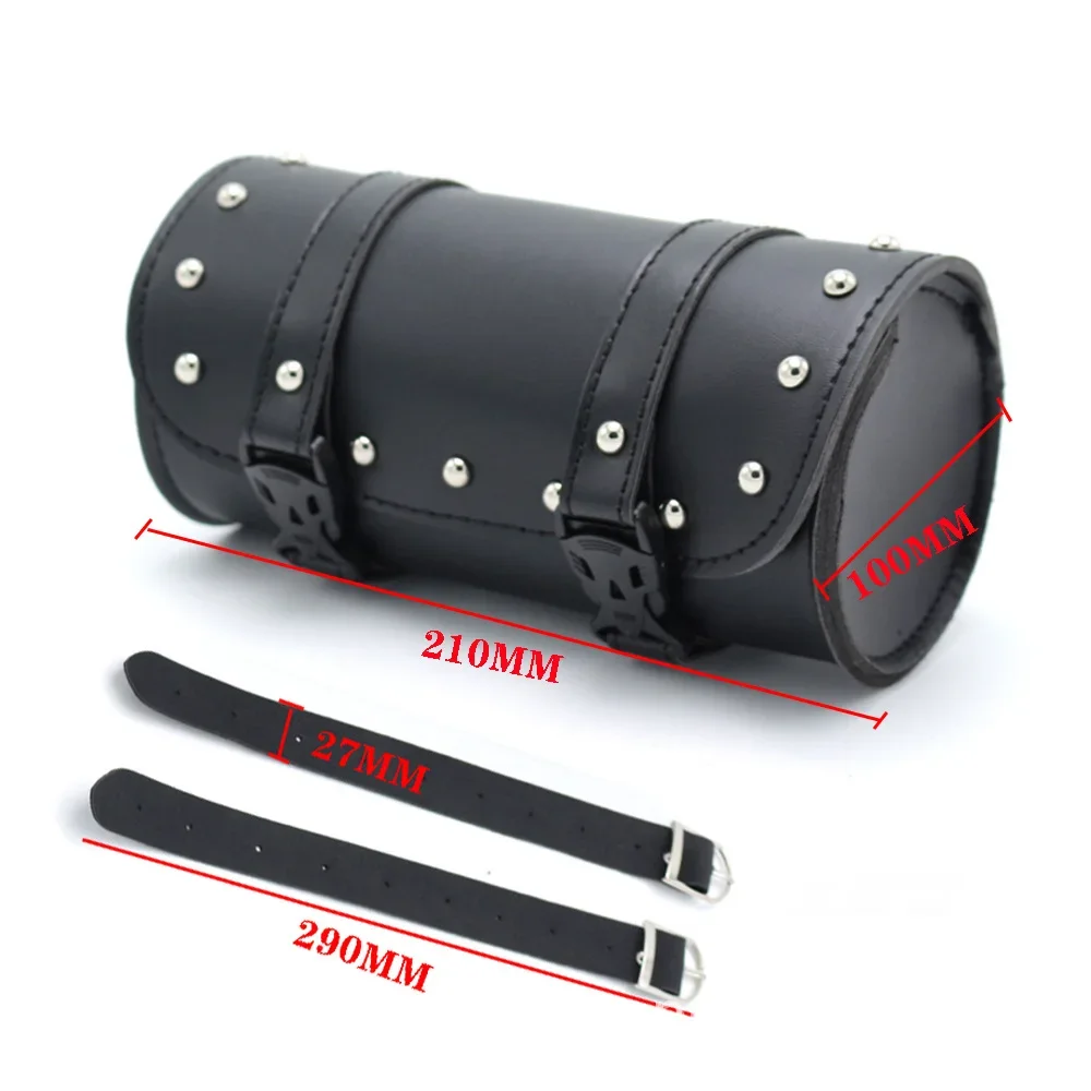 Motorcycle Accessories Leather Handlebar Bag Storage Pocket Tool Package Motorcycle Backpack for Triumph Tiger 800