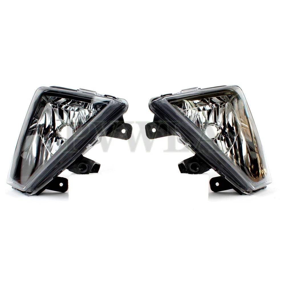 Front Bumper LED Halogen Fog Light Lamp With Bulbs Car Lights 6F0941701A;6F0941702A For Seat IBIZA 2018 2019 2020 2021