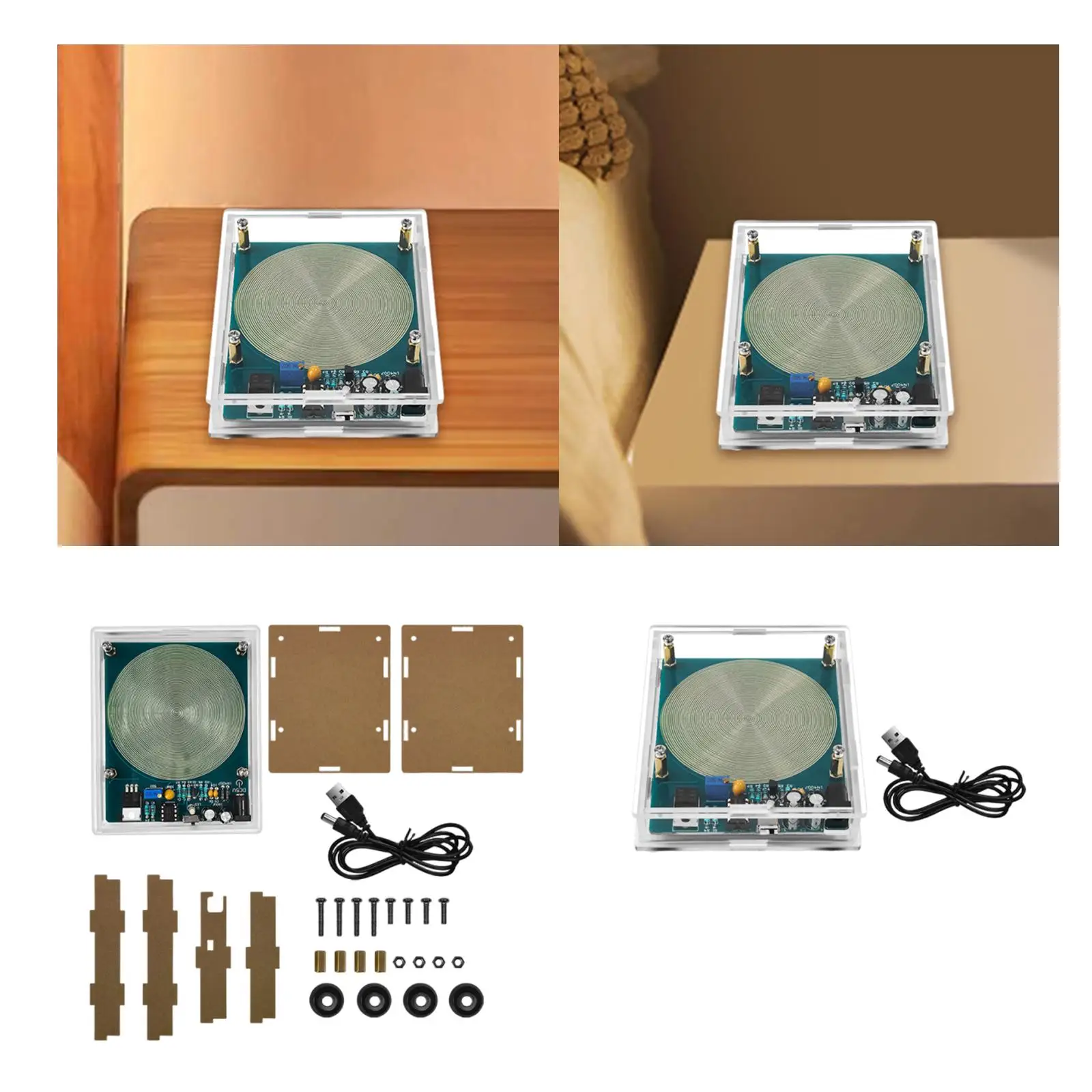 Schumann Wave Generator 7.83Hz, dengan Kabel Data USB, Mudah Digunakan, Praktis 5W