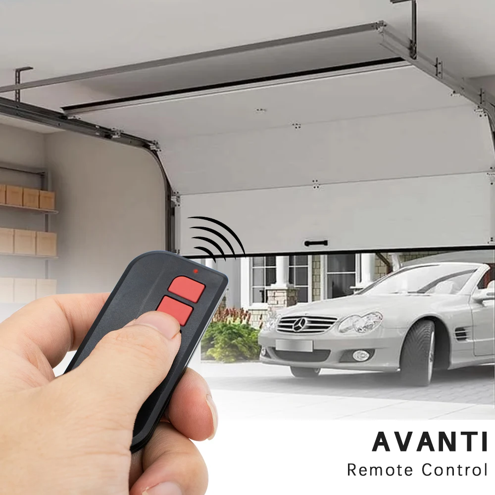 Avanti Garage Door Remote Control Compatible With Avanti/Superlift/TX4 433MHz Rolling Code Gate Opener - view 5