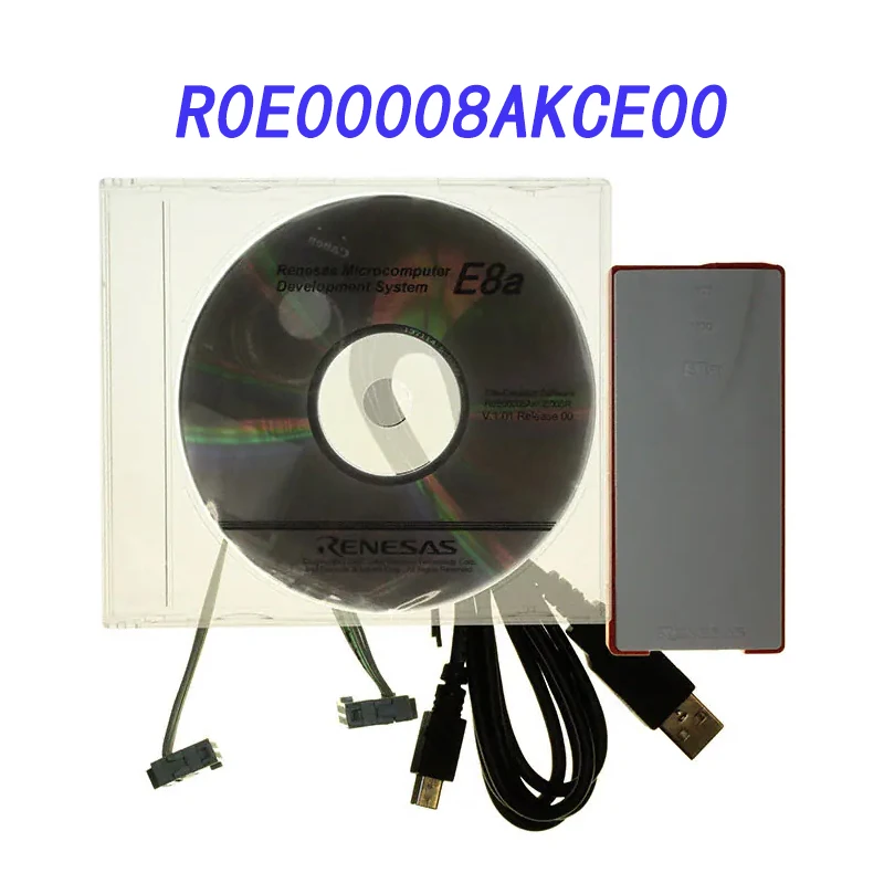 1 PCS R0E00008AKCE00 Debugger/programmer, E8A on-chip debug simulator, R8C MCU series