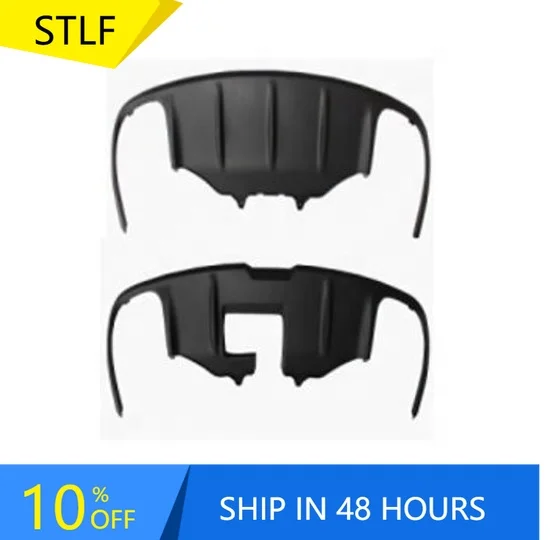 

Deren High QualityAUTOMOBILE CAR TUNING BODY KIT For PORSCHES MACAN 2015-2017 REAR BUMPER LOWER SPOILER REAR DIFFUSER