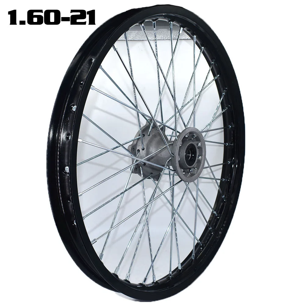 Motorcycle 1.60x21 inch Front Rims Aluminum Alloy Wheel Rims 1.60-21\