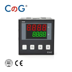 CG E5AZ 96*96mm 0-1300 800 600 -200 도 TC RTD 4-20mA 1-5V SSR 릴레이 mA 전압 RS485 선형 및 PID 온도 컨트롤러