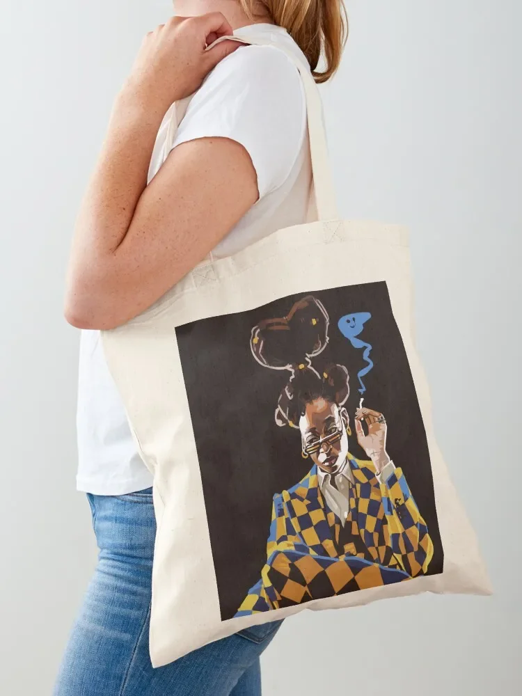 Little Simz (pt.2) Tote Bag Canvas bag for women Fabric bag shopping