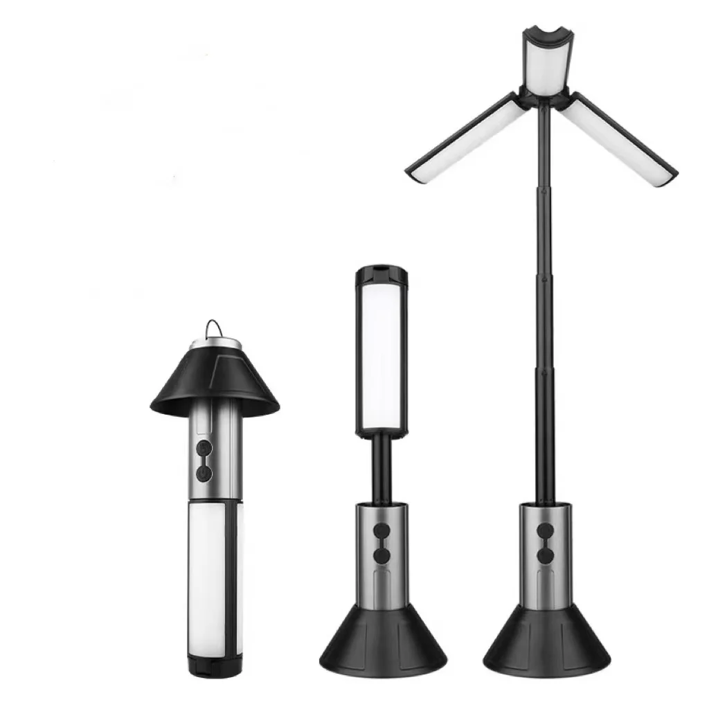 

Portable Foldable Tent Lamp with Rechargeable LED Technology Type-C USB Power Source Outdoor Activities Fishing Hiking Tours!