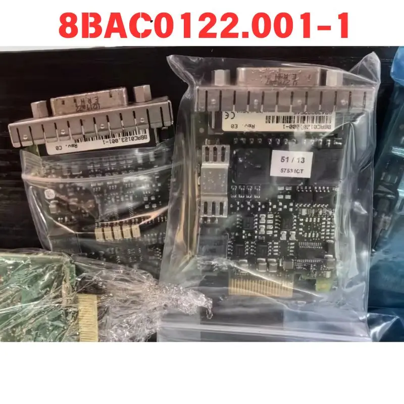 

Новая оригинальная б/у коммуникационная карта-энкодер 8BAC0122.001-1. Функциональный тест пройден. Быстрая доставка.