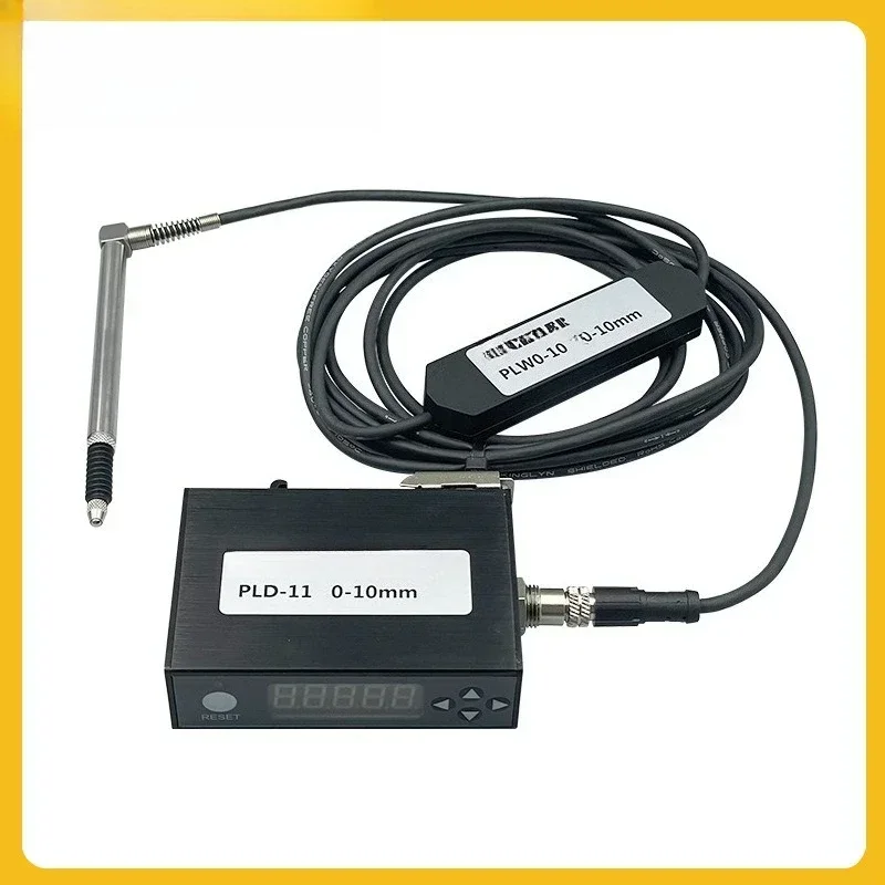 5Mm Grating Ruler 10mm Micrometer PLW0 Rebound Written Test Displacement Sensor, Linear Sensor