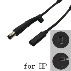 USB C do DC 7,4x5,0 mm do zasilacza HP PD Kabel 7,4 * 5,0 Ładowarka do notebooka typu C 65 W